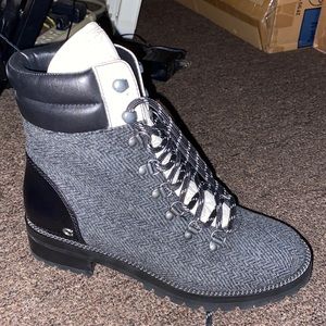 New Coach Lorren Wool Booties